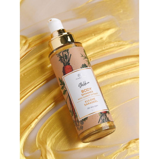 Golden Shimmer Gel With Carrot Extract - 100 ml