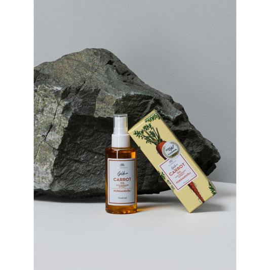 Carrot Oil With Rosemary Extract - 75 ml