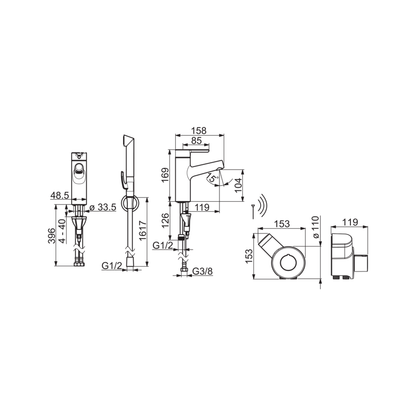 PESUALLASHANA ORAS 3013F INSPERA SMART BIDETTA (6110242)