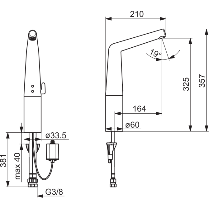 PESUALLASHANA ORAS 3017F INSPERA XL 6V KORK (6110235)