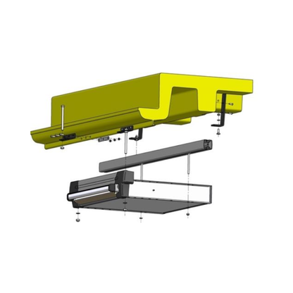 Asennussarja Thule Slide-Out Step 12V G2 Sprinter / Crafter