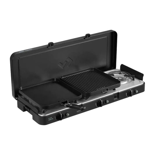 Cadac keittolevy 3-Cook Turbo FFD Deluxe | 303FC-20-EF | 6001773120517 | Kotikauppa | Cadac