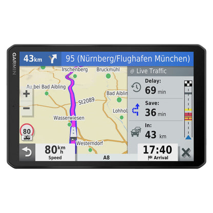 Garmin Vieo RV 852 -näyttö / tabletti perusyksikölle 8"