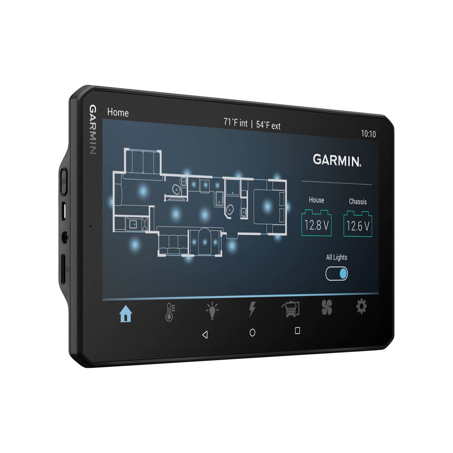 Garmin Vieo RV 852 -näyttö / tabletti perusyksikölle 8"