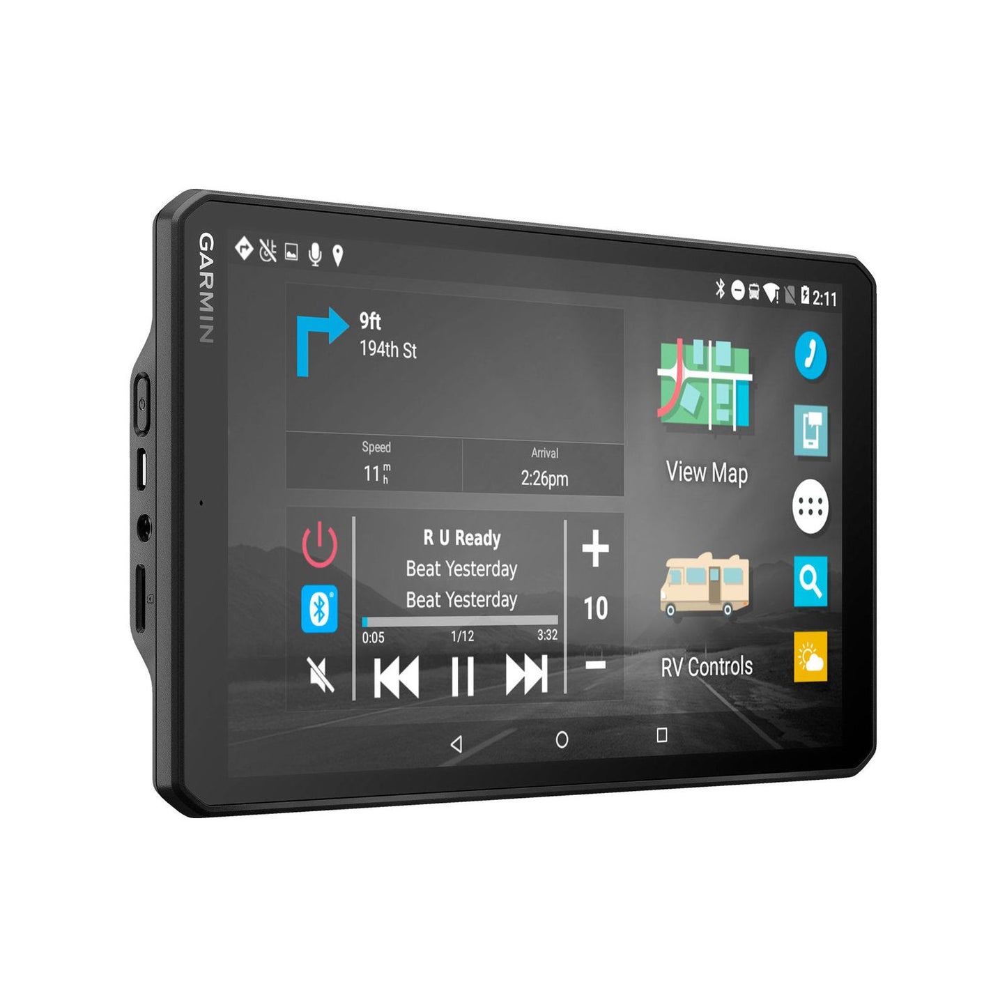 Garmin Vieo RV 852 -näyttö / tabletti perusyksikölle 8"