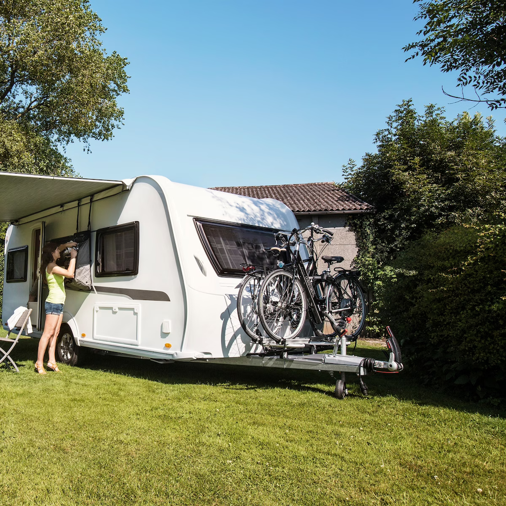 Polkupyöräteline Thule  Caravan Smart