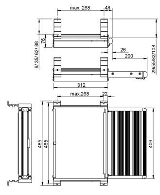 Astin Thule Slide-Out Step manuaalinen