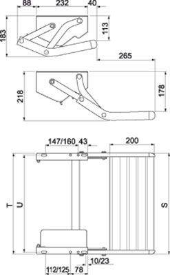 Astin Thule Single Step 12V