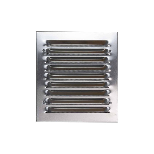 Säle 239 IK 150 x 150 mm alumiininen säle verkolla