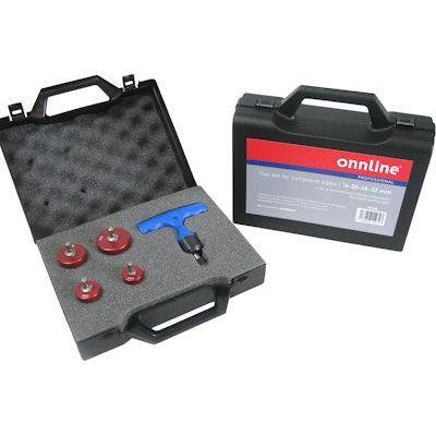 SET 16-20-25-32 + BLUE RATCHETING H