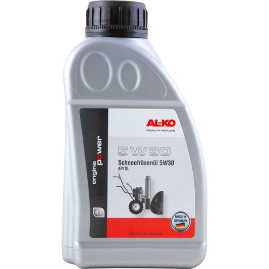 AL-KO 4T SAE 5W-30 pienkoneöljy lumilingoille 0,6L