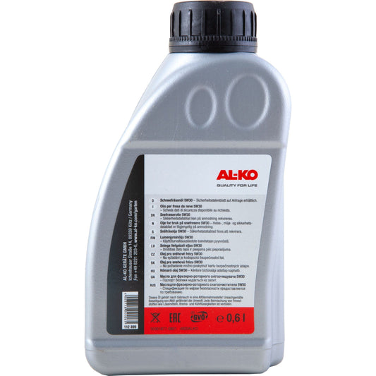 AL-KO 4T SAE 5W-30 pienkoneöljy lumilingoille 0,6L
