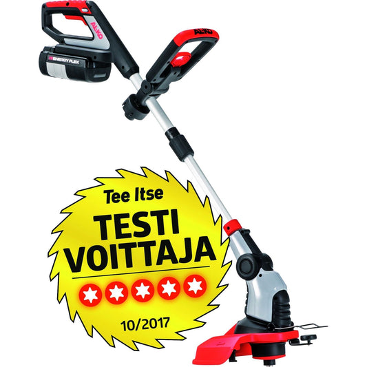 AL-KO Energyflex akku ruohotrimmeri GT 4030 Li Max 40V 4,0Ah akulla ja laturilla