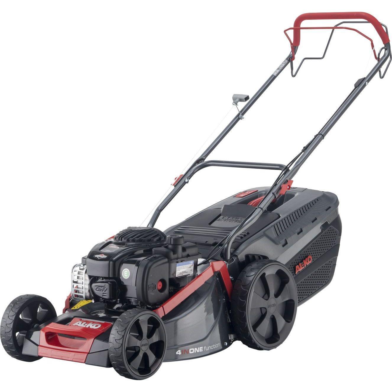 AL-KO Comfort ruohonleikkuri 46.0 SP-B B&S 500 E 2,0kW vetävä, keräävä, bioleikkaava ja siv.heittävä