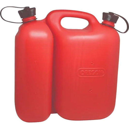 AL-KO kombikannu 3+5, 3L tk-öljy / 5L 2-T bensiini