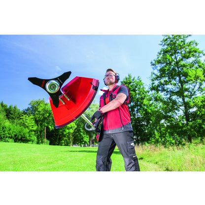Solo COMFORT pro polttomoottoritrimmeri / ruohoraivain 130 L 30cc 2-T 0,9kW/1,2hv rengaskahva