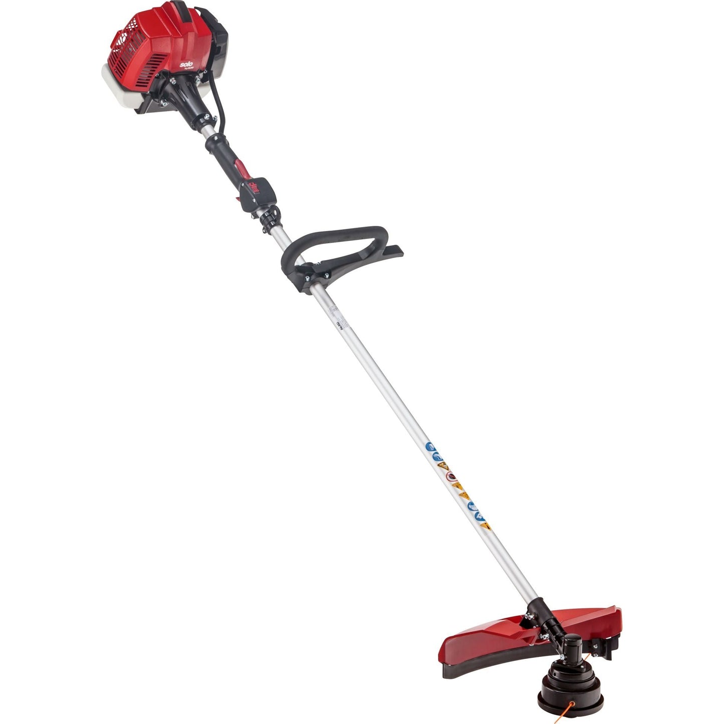 Solo COMFORT pro polttomoottoritrimmeri / ruohoraivain 130 L 30cc 2-T 0,9kW/1,2hv rengaskahva
