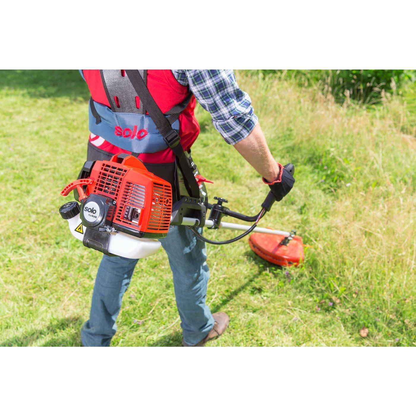 Solo PREMIUM pro ruohotrimmeri / ruohoraivain 140 B 40cc 2-T 1,5kW/2,0hv polkupyöräkahva