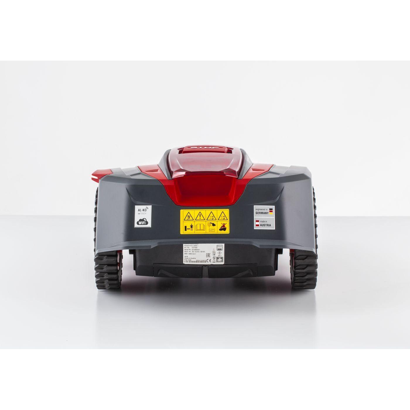 Solo PREMIUM pro Robolinho robottiruohonleikkuri 2323 W WI-FI