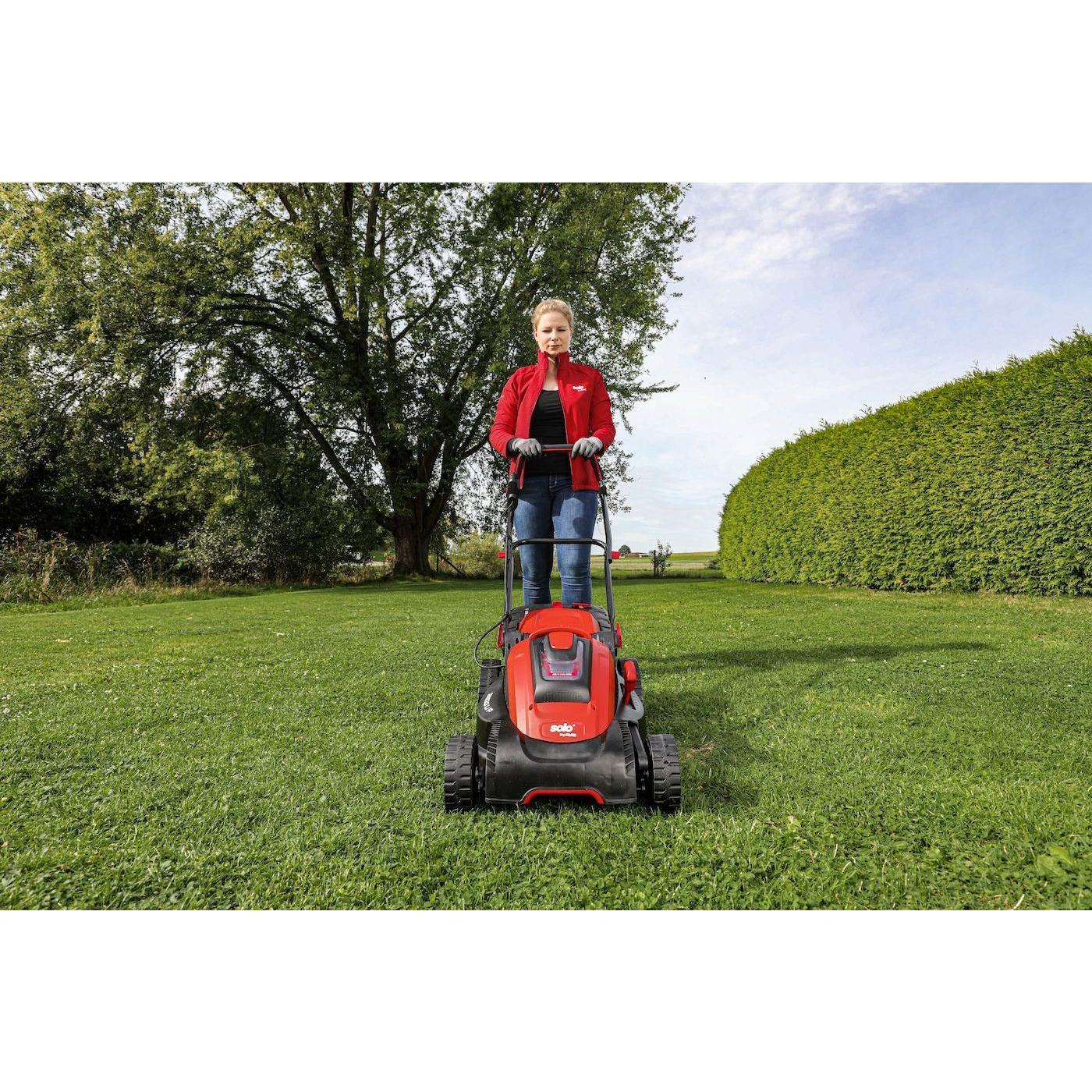 Solo akku ruohonleikkuri 3833 Li max 40V runkokone