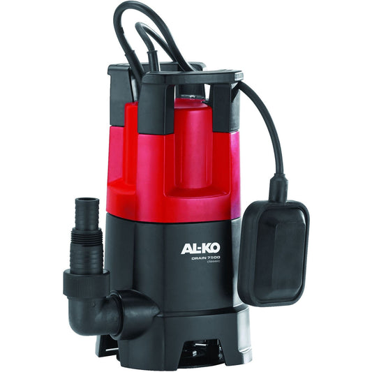 AL-KO uppopumppu DRAIN 7500 Classic 450W | 32-AW112822 | 4003718042696 | AL-KO