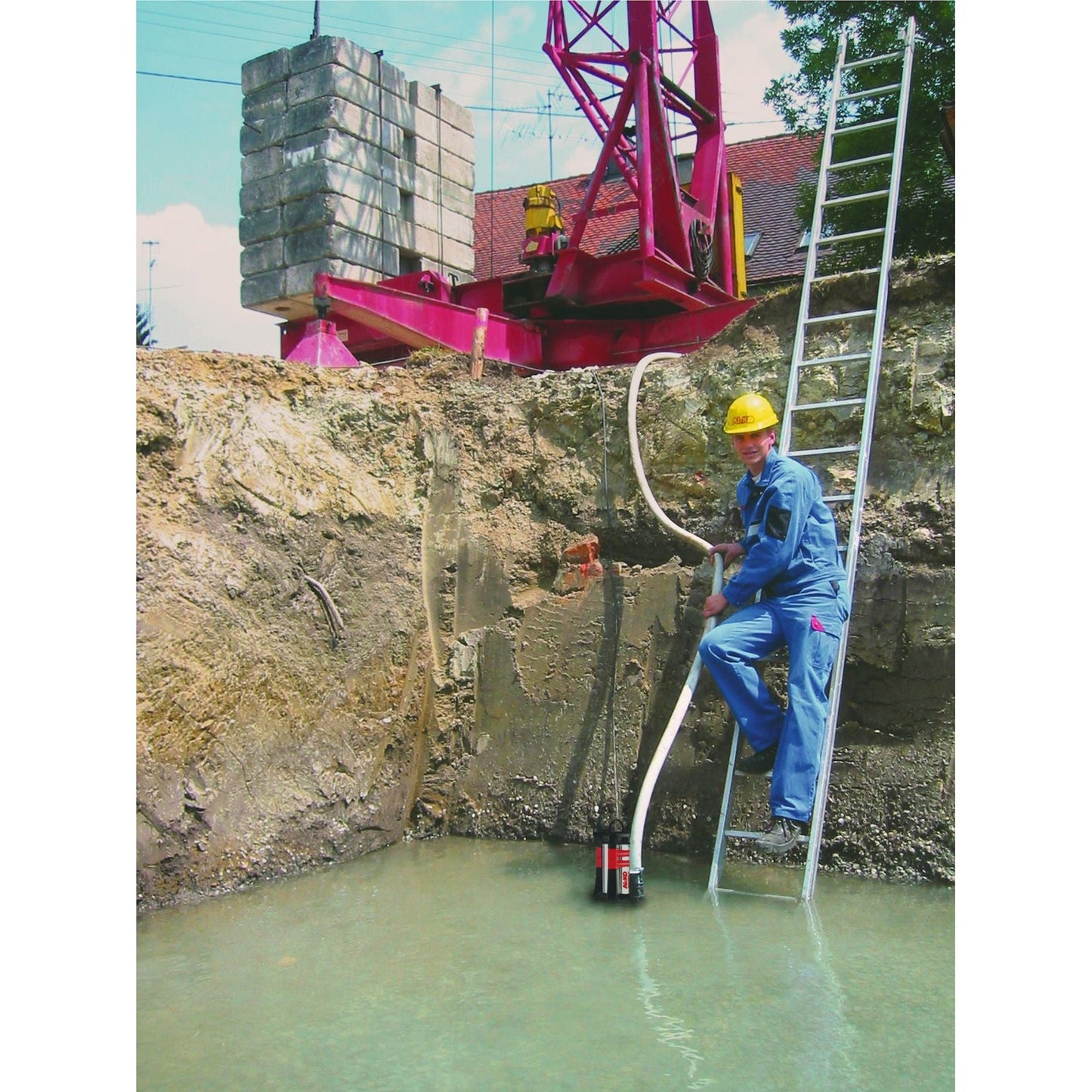 AL-KO uppopumppu DRAIN 20000 HD 1300W