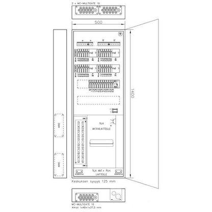 RYHMÄKESKUS-DA UP/PI FEBULLDOG IT-BULLDOG 3836J/1400 V 50A