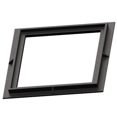 KEHYS KIINTEÄ 500X500-SQ/40-KE D400 3363368 | 3363368 | 6438056297282 | Onninen | Kotikauppa
