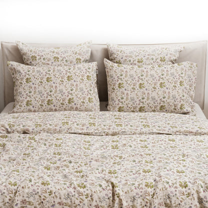 Pellava pussilakanasetti - Botany (Parivuode) - Linen Tales