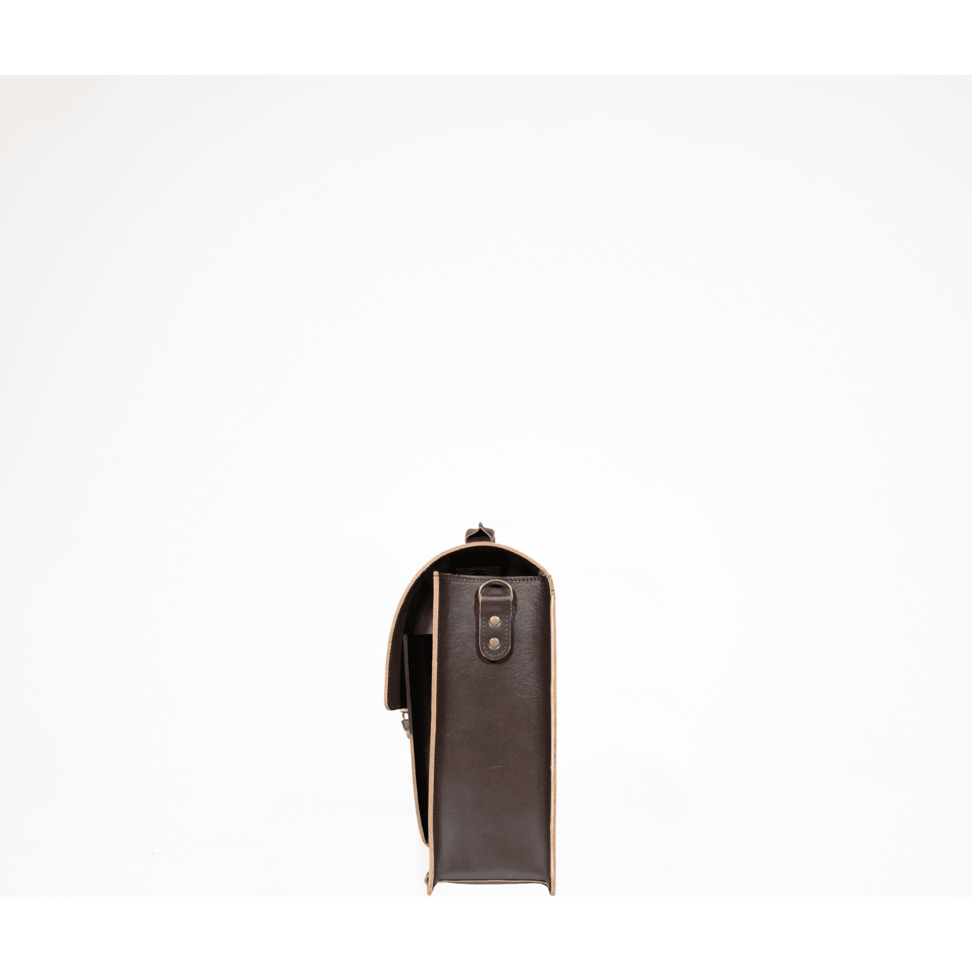 Briefcase No. 35 - Dark Brown