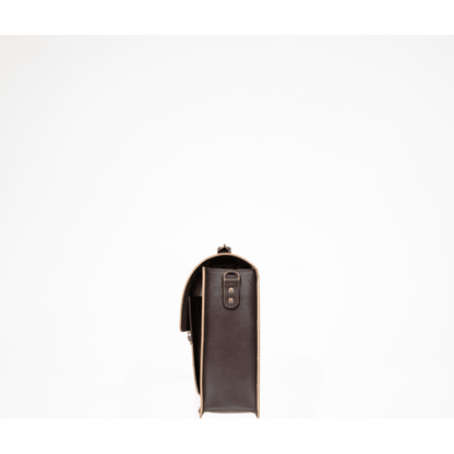 Briefcase No. 35 - Dark Brown