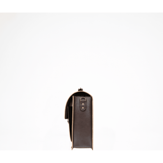 Briefcase No. 35 - Dark Brown