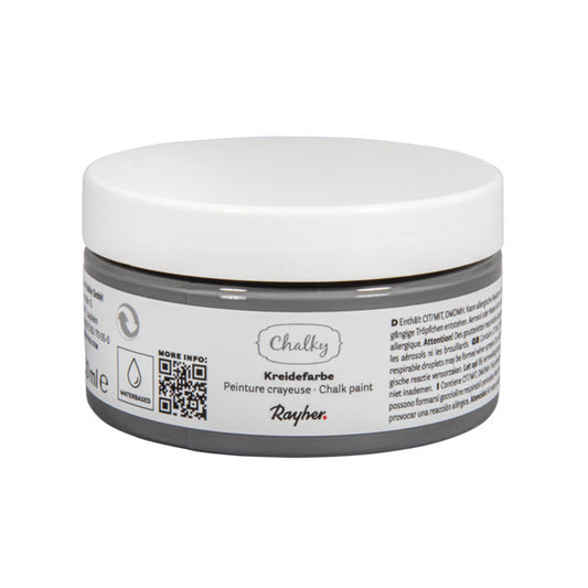 Kalkkimaali tummanharmaa 100ml