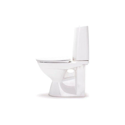 WC-istuin Ido Glow 61 kanneton P-lukko 1-huuhtelu