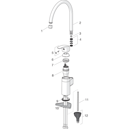 KEITTIÖHANA ORAS 1038F-104 SAFIRA ECO