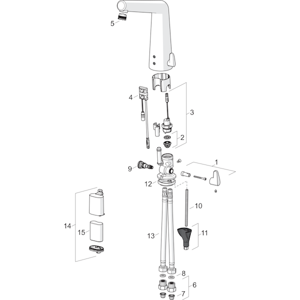 PESUALLASHANA ORAS 3017F INSPERA XL 6V KORK (6110235)