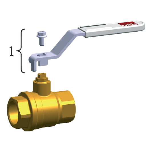 PALLOVENTTIILI ORAS EM 400020 3/4 SK PN25