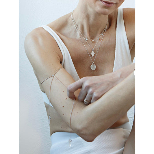 Stargazer Choker - Silver