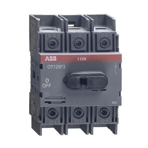 KUORMANKYTKIN VIPU ABB OT125F3T 125A 3-NAP