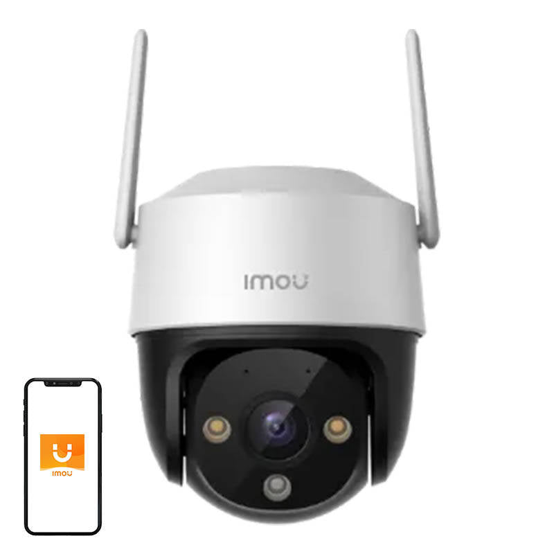 360° Outdoor Wi-Fi Camera IMOU Cruiser SE+ 5MP - Kotikauppa