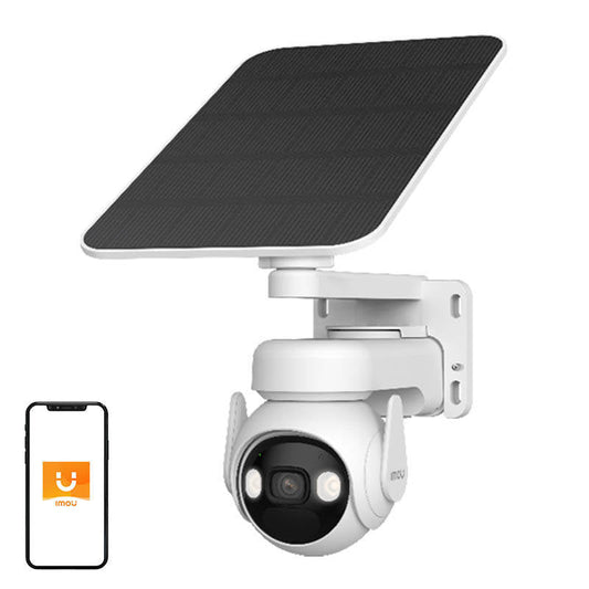 360° Outdoor Wi-Fi Camera with solar panel Imou Cell PT 4G 3MP - Kotikauppa
