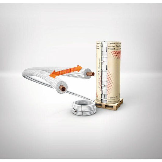 KUPARIPUTKI JL ERIST ARMACELL TUBOLIT DUOSPLIT 3/8-5/8 (25m)