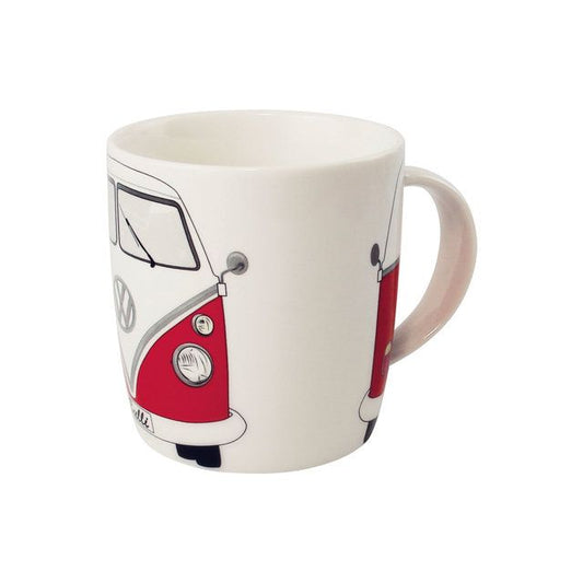 VW Collection T1 Bulli -kahvimuki 370 ml - Punainen