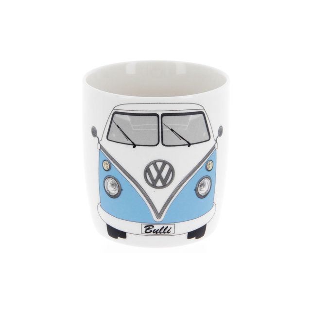 VW Collection T1 Bulli -kahvimuki 370 ml - Sininen
