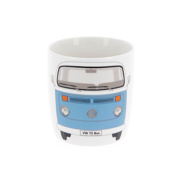 VW Collection T2 Bulli kahvikuppi 370 ml - Sininen