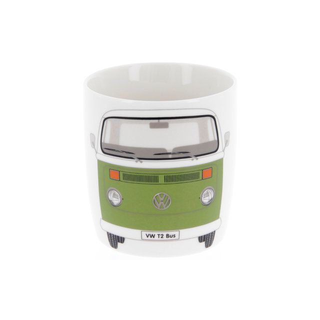 VW Collection T2 Bulli kahvikuppi 370 ml - Vihreä