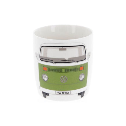 VW Collection T2 Bulli kahvikuppi 370 ml - Vihreä