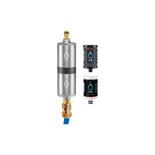 Alb Filter FUSION Active+Nano -juomavesisuodatin - hopea