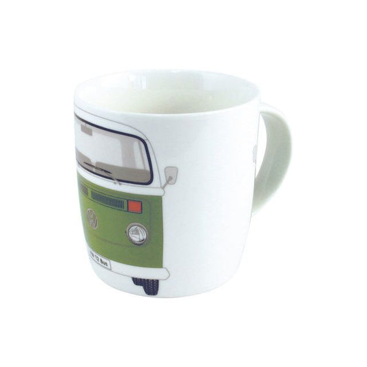 VW Collection T2 Bulli kahvikuppi 370 ml - Vihreä