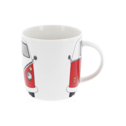 VW Collection T1 Bulli -kahvimuki 370 ml - Punainen